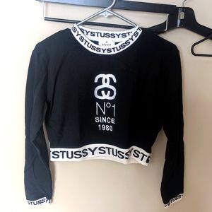 Stüssy crop top